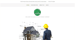 Desktop Screenshot of cleanefficientenergy.com