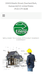 Mobile Screenshot of cleanefficientenergy.com